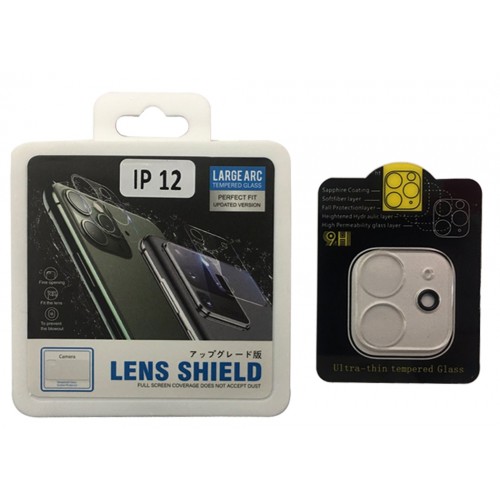 2 Lens iPhone 12 Tempered Glass Lens Protector